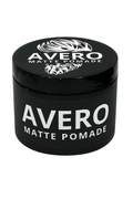 AVERO Matte Pomade – Strong Hold & Natural Matte Finish