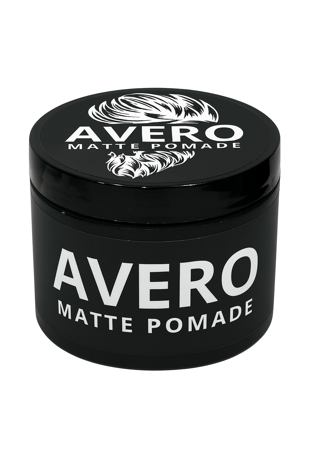 AVERO Matte Pomade – Strong Hold & Natural Matte Finish